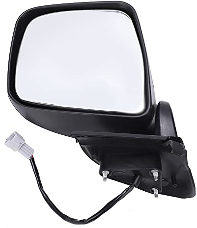 Rétroviseur Extérieur Droit de Voiture SAD952044, Accessoires de Remplacement Noirs pour NV200 2010 – 2016