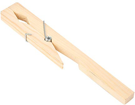 Reagenzglashalter, Klemmclip für Ora-Geräte, Hölzernes Testwerkzeug für Chemieexperimente