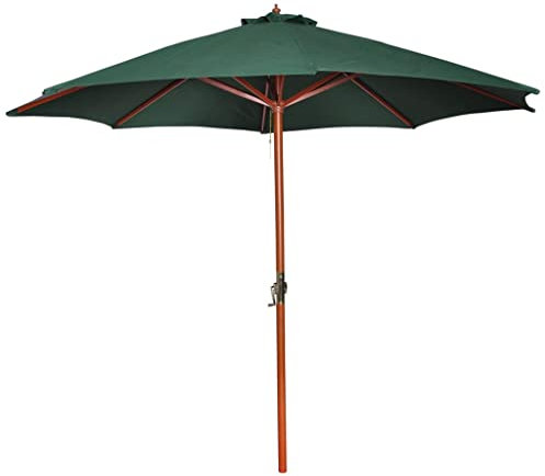 LLEZKBR Furniture Select Gartenschirm grün 258 cm