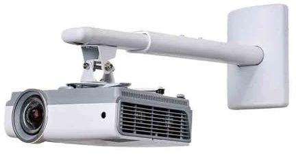YQINQIN83B Projector Mount Wall Mount Full Motion Retractable Universal Projector Hanger Bracket Loading 15kgs Ceiling Mount with Tray