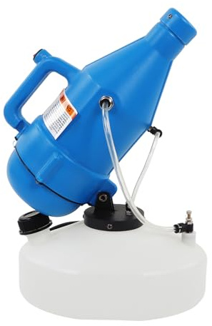 Nebulizzatore portatile elettrico ULV Glomora, atomizzatore a nebbia fredda da 4,5 litri con ugello regolabile e distanza di spruzzo di 10 metri.