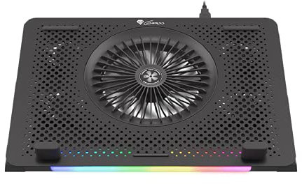 GENESIS Base REFRIGERADORA Oxid 450 RGB para PORTATIL hasta 15-6