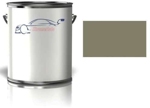 Xtremeauto RAL 7002 Olive Grey 500ml RAL Paint Tin/Can Matt Matte Finish Paint DIY Indoor/Outdoor Perfect Finish Quick Dry Arts, Crafts, Furniture, Home, Garden