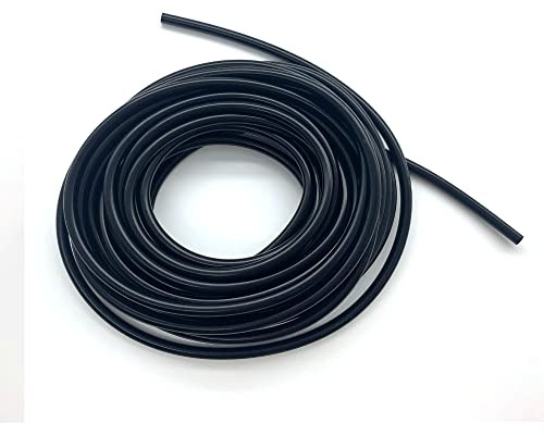 Silikonschlauch Pneumatik Silikon Gummi Schlauch Druckluftschlauch Rohr Luftschlauch Wasserleitung für Luft Wasser Treibstoff Öl (4 * 8MM, 10M)