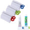 Exprimidor de Pasta de Dientes,Rolling Tube,Dispensador de Pasta de Dientes,Apretadores de Tubos,Exprimidor de Tubos Soporte de Pasta de Dientes, para Baño