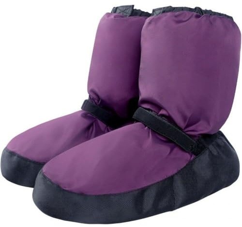 Botas de Ballet Cálidas de Calentamiento para Adultos - Botines de Baile de Invierno con Zapatos de Entrenamiento de Calentamiento