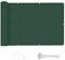LOVE STORY Brise Vue pour Balcon 1x10m, Imperméable Couverture de Confidentialité Écran(PES),Protection UV Opaque pour Balcon with Cable Ties,Pare-Soleil pour Jardin Extérieur,Vert foncé