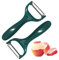 Pelapatate in acciaio inossidabile,Pelapatate per carote in acciaio inossidabile da 2 pezzi | Pelapatate durevole, da cucina portatili, pratico pelapatate manuale per verdure, frutta, fornel