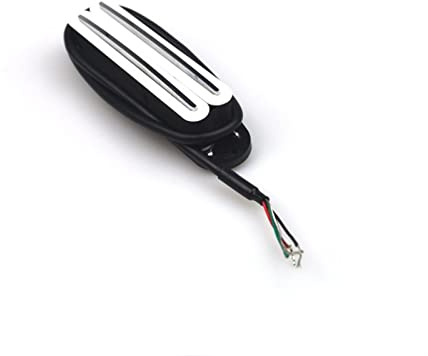 WhiteColor Double Coil Humbucker Pickup Sensitive Response Und Klarfarbene Single Pickup Für E-Gitarre Zubehör