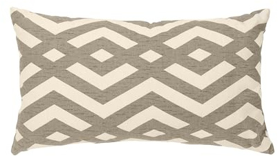 TRAMAS+ Cojín 30x50 - Relleno + Funda - Cojín para sofá - Cojín Decorativo para Sala de Estar, Dormitorio - NELA Verde Seco