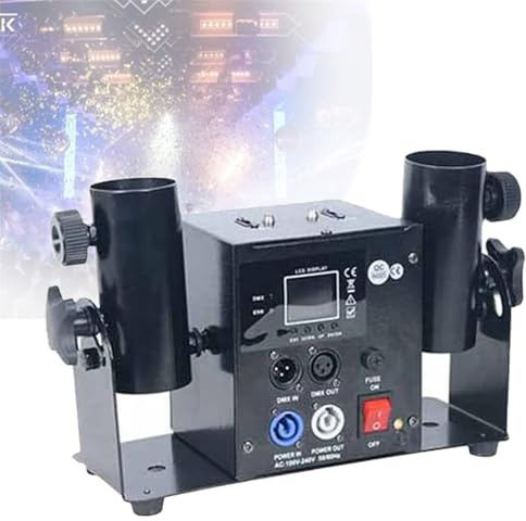 Lanzador De Confeti Profesional, Máquina De Atmósfera, Control Remoto, Gran Área De Cobertura, para Eventos Especiales