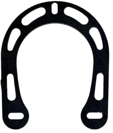 Bicycle Brake Booster Aluminium With Screws V Brake Strengthen Sheet Compatible With Mountain Bike(Black)