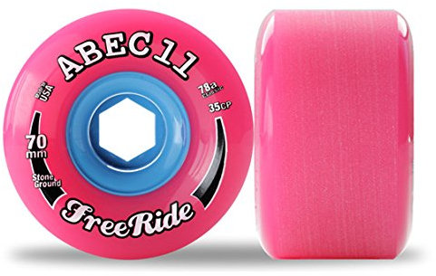 ABEC 11 STONEGROUND Freeride 70/78 rosa