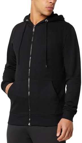 FM London Zipped Sweat-Shirt À Capuche Homme