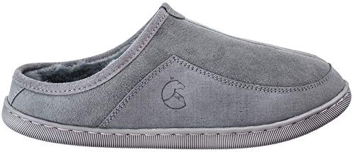 ESTRO Lammfell Hausschuhe Damen Warm - Lammfell Hausschuhe Herren Leder Winter Pantoffeln Damen INTIMO