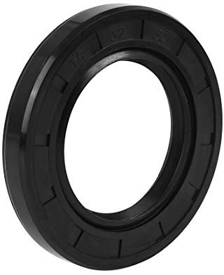 X AUTOHAUX 32mm x 52mm x 7mm TC Joint d'Huile d'Arbre en Caoutchouc à Double Lèvre pour Voiture