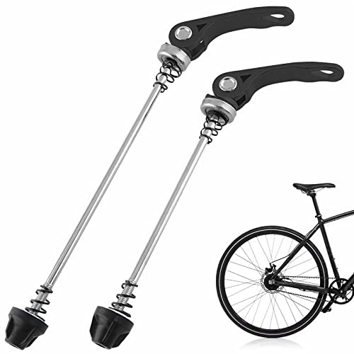 YUTOU Fahrrad Schnellspanner Set Fahrrad Schnellspanner Vorderrad und Hinterradnabe Fahrradnaben Front and Rear Quick Release Bicycle Quick Release für MTB Rennrad und Road Bike