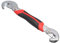 Helweet Universal Llaves Inglesas, Llaves Inglesas Ajustable, Llave Inglesa Universal, Llave Universal Ajustable, Llaves de Boca, 6mm-22mm Llave De Tubo De Agua, Para Reparaciones del Hogar, Tuercas