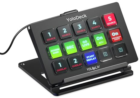 YOLOLIV YoloDeck Streaming Controller for YoloBox