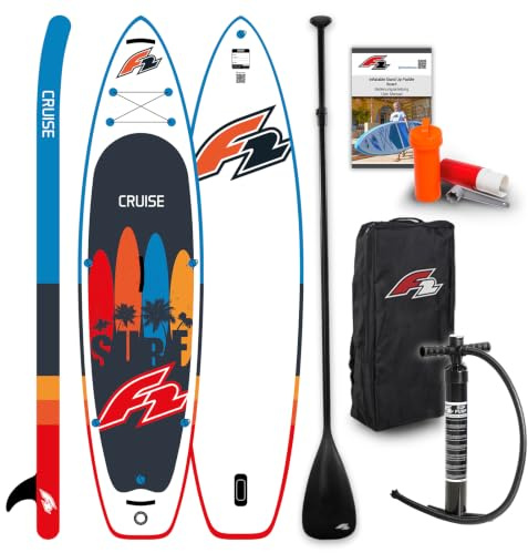 F2 Stand up Paddle Board Cruise - HFT SUP 10,6 Navy 2025