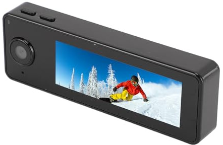 Rankomu kamera med liten kropp, 1080P HD vidvinkel, magnetisk bärbar videoinspelare med ryggstift för säkerhetsvakt och cykling