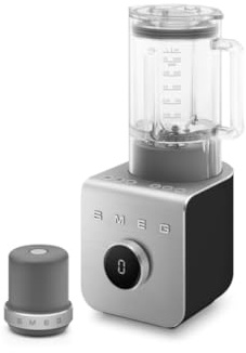 Smeg High-Performance Blender Matte Black blc02blmeu