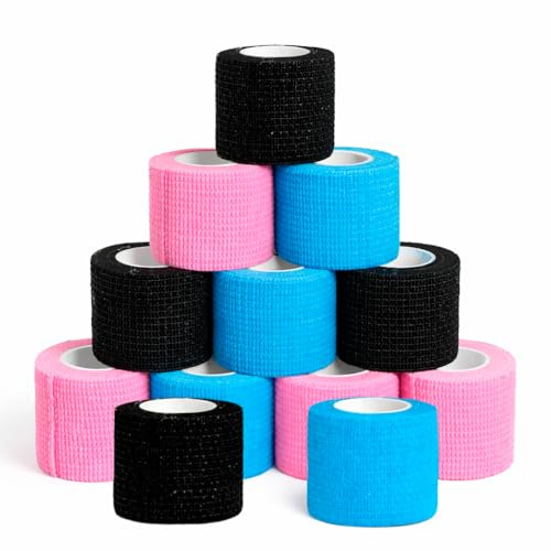 Cintas Deportivas Tape Crossfit para Dedos y Muñecas, Autoadhesivas