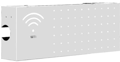 Gömmare För Wifi Box Kolstål Väggmonterad Organisering av | Wifi Router Förvaringslåda För Anslutningskablar, Elsladd, , Nätverk, Internet, Uttag, Utgång, Vardagsrum, TV,