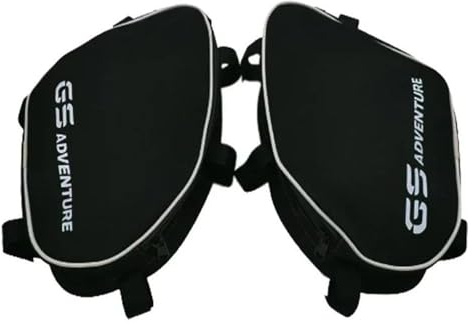 shangguanchun Motorrad-Rahmentaschen Für Sturzbügel Für R1200 GS Und R 1200 ADV (2005–2012) – Werkzeugtasche, Wasserdicht, Satteltasche