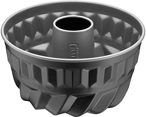 ORIGINAL KAISER Inspiration Mini Bundform 16 cm, kleine Gugelhupfform, Antihaftbeschichtung, Springform klein für 1/2 Rezeptportion, geeignet für die Heißluftfritteuse