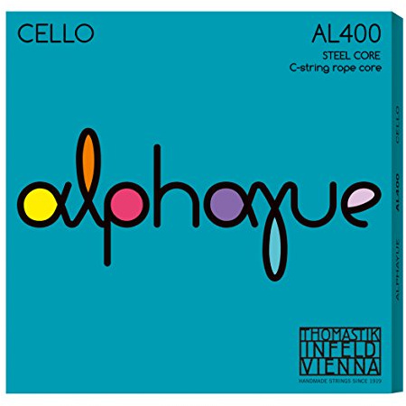 Thomastik Infeld strings for cello nylon core set 3/4 scale length 650mm/25.6 medium