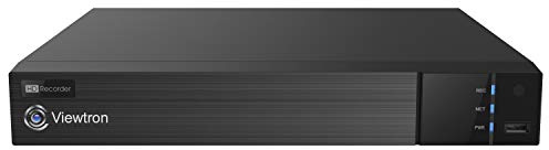 8ch Security Camera DVR/NVR 4K Hybrid, Analog CCTV, AHD, HD-TVI, CVI, IP Cameras