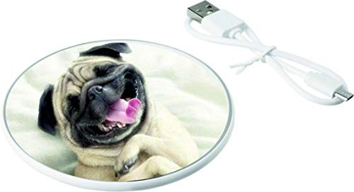 Personalised charging pad for your mobile phone x 1 Personalised gift