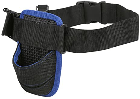 VONGLYHOO Ceinture de combat de pêche, porte-pôles réglable, Bleu, Durable fabric, STORAGE_RACK, étagère, Pêche, Activités en plein air