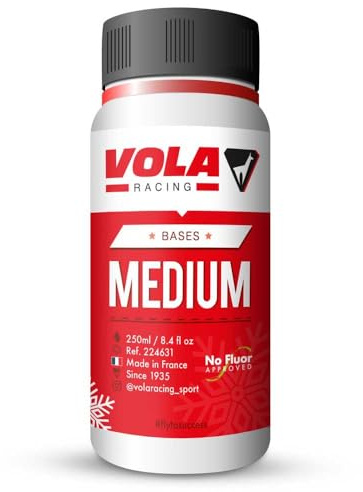 Vola Wachs für Langstreckenrennen im Skilanglauf Bases Medium 250 ml