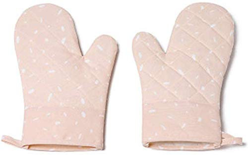 CIRCIR Gloves Baking Insulated Durable Kitchen Cooking Non-Slip Waterproof Fireproof Potholders High Temperature Anti Scalding Gloves