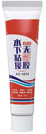 Marine Adhesive Sealant - Transparent Waterproof Glass Adhesive | Insulating Water-Resistant Sealant | Underwater Sealant Glue | Aquarium Special Glass Adhesive for Fish Tank, Aquarium