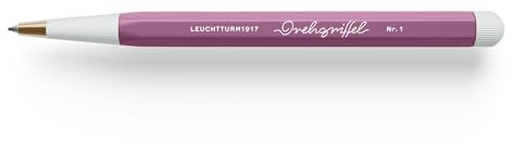 LEUCHTTURM1917 372217 Drehgriffel Nr. 1, Gelpen with black ink, Dusty Rose