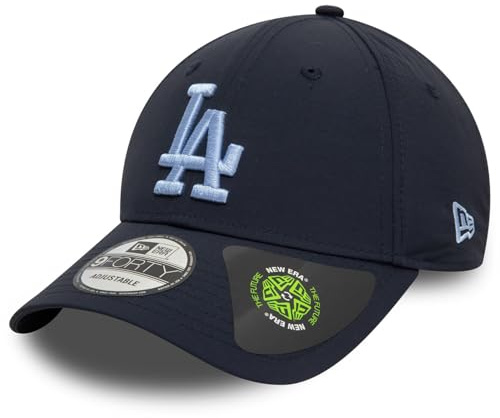 New Era Baseball Cap Recycled 9Forty Los Angeles Dodgers Navy Pastel Blue
