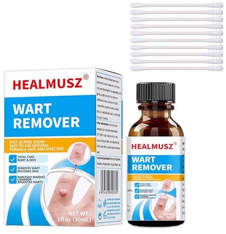 Skin Tag Remover Kit, Wart Remover, Mole & Wart Remover Liquid, Acting Tag Removal