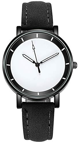 Klockor under 50 kvarts armbandsur avslappnad rostfritt damklocka, SILVER, En storlek