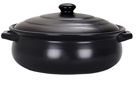Olla para Sopa, cazuela de cerámica Caliente, Olla Caliente de Doble Sabor, Estufa eléctrica de cerámica, Olla Caliente, cazuela para guisar