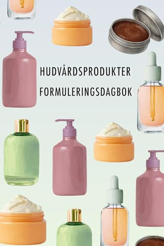 Hudvårdsprodukter Formuleringsdagbok: Dokumentera alla dina krämer, lotioner och serum, bedöm deras hållbarhet, håll koll på dina kostnader och mycket mer