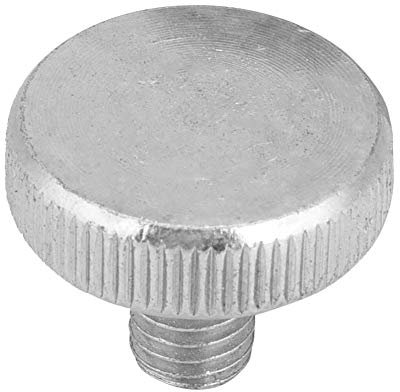 10 stücke M8 Verzinktem Kohlenstoffstahl Flügelschraube Flachrändelkopfschrauben Schrauben Repair Tool Zubehör(M8*12（10pcs）)