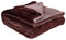 Betz Luxus Kuscheldecke Flauschig Sofa Fleecedecke - Wohndecke XXL Warm Sofadecke Decke Couch Größe 140x190 cm Farbe rot