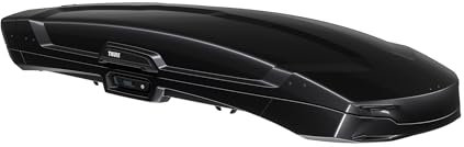 Thule Vector Roof Box Black Metallic Alpine
