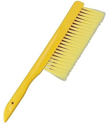 Fdit Beekeeping Brush Single Row Tool Soft Equipment Bee Handle Bee Bristles Bee Brush Plastic Handle 14.6X3.5In Bright Yellow Tool Tool Tools
