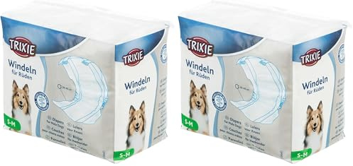 TRIXIE Pañales para Perros Macho para Perros (Paquete de 2)
