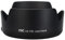 JJC Parasol Reversible tulipán para Canon RF 24-105 mm F4-7.1 IS STM, RF 28-70 mm f/2.8 IS STM y EF-S 18-135 mm f/3.5-5.6 IS USM Lente - Sustituye a Canon EW-73D
