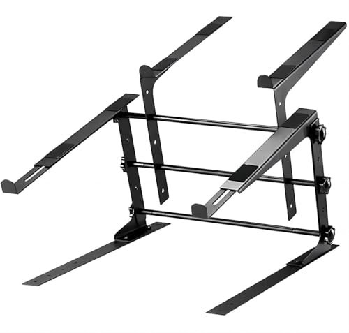 STRONG HOLD SH-LS01E DJ Laptop Stand Height Adjustable Width Adjustable